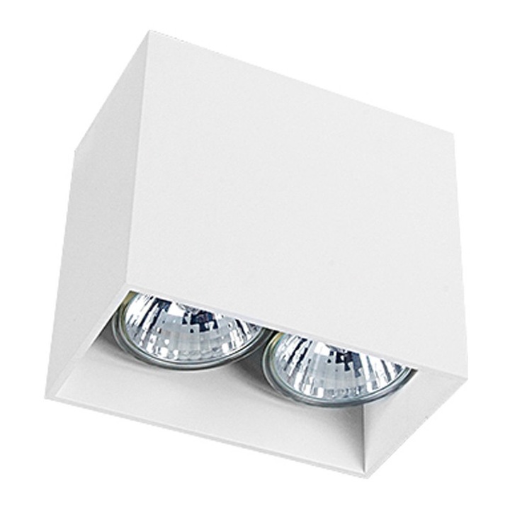Spot LED Nowodvorski GAP 9385 2x35W GU10 Alb 11x6x10cm