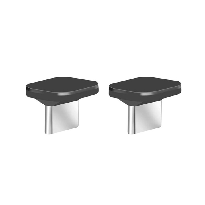 2 db USB memória 64GB, C-típusú, fekete, IPX7 vízálló, 17-90MB/s, 6-45MB/s, 0-60°C, 20x58.5GB