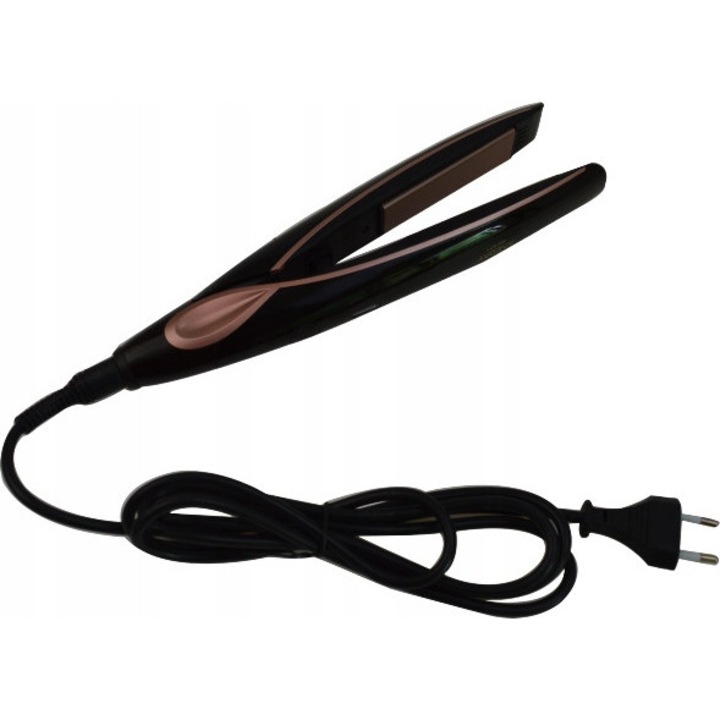 Perfectlife hajvasaló, fekete púderes díszítéssel, hőmérséklet-szabályozás 200C, 220V-240V, 35W