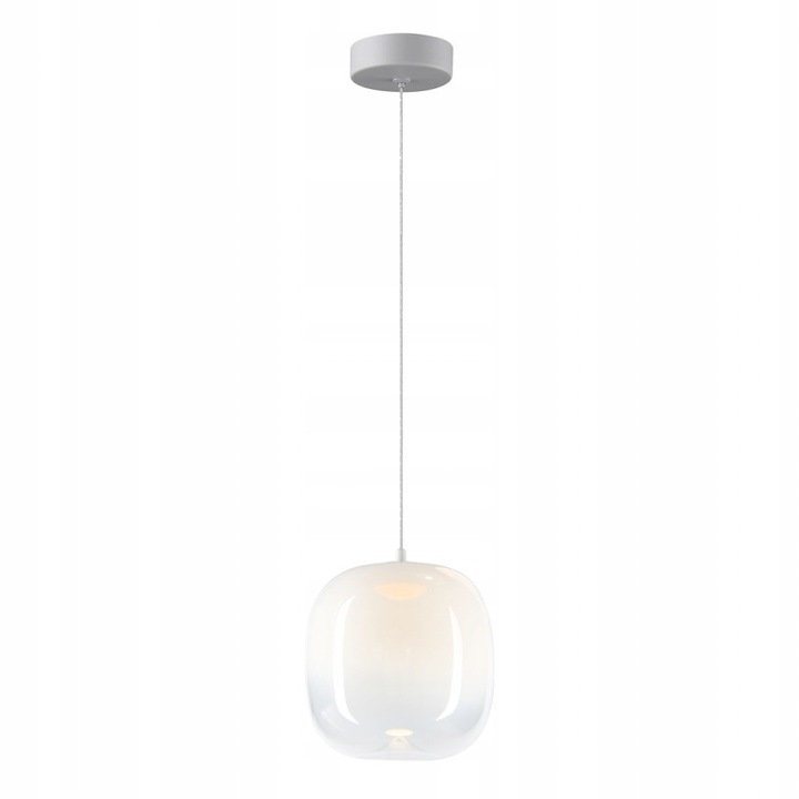 Lampa suspendata VASO, Milagro, alb, 4W, 150x150x170mm, 3000K