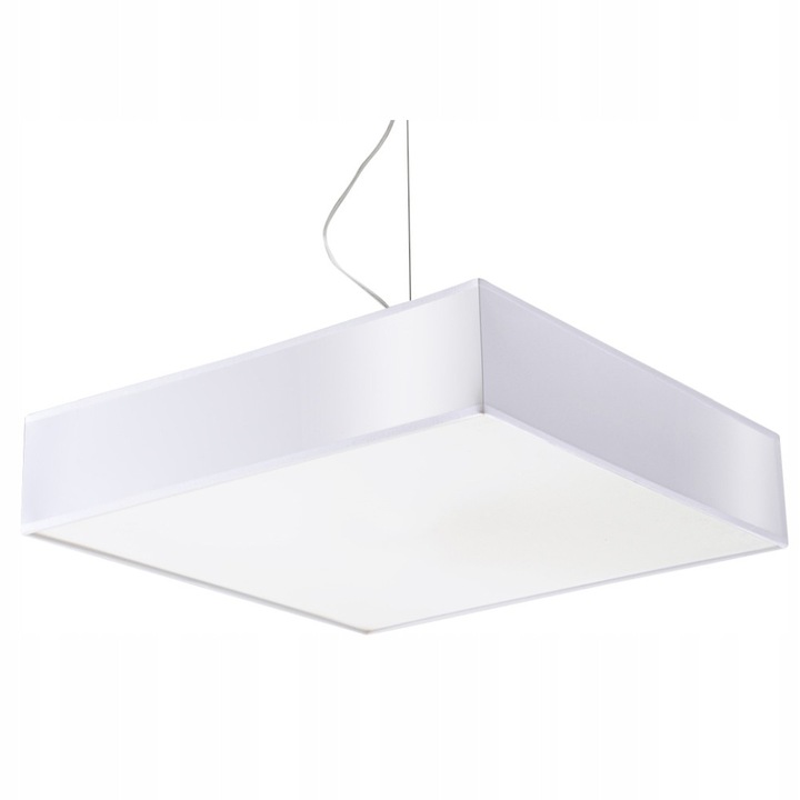 Висящ полилей Sollux Lighting E820-Horux, бял, 3 източника на светлина, 45x45x80см