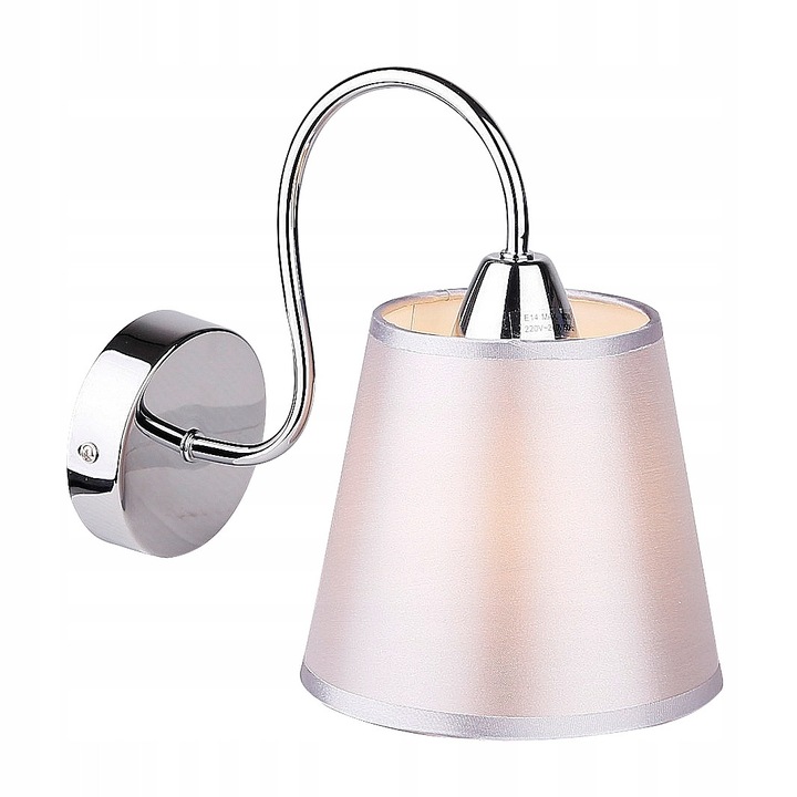Аплик Candellux LUK 21-70739, хром, 21x15x22см, 1xE14