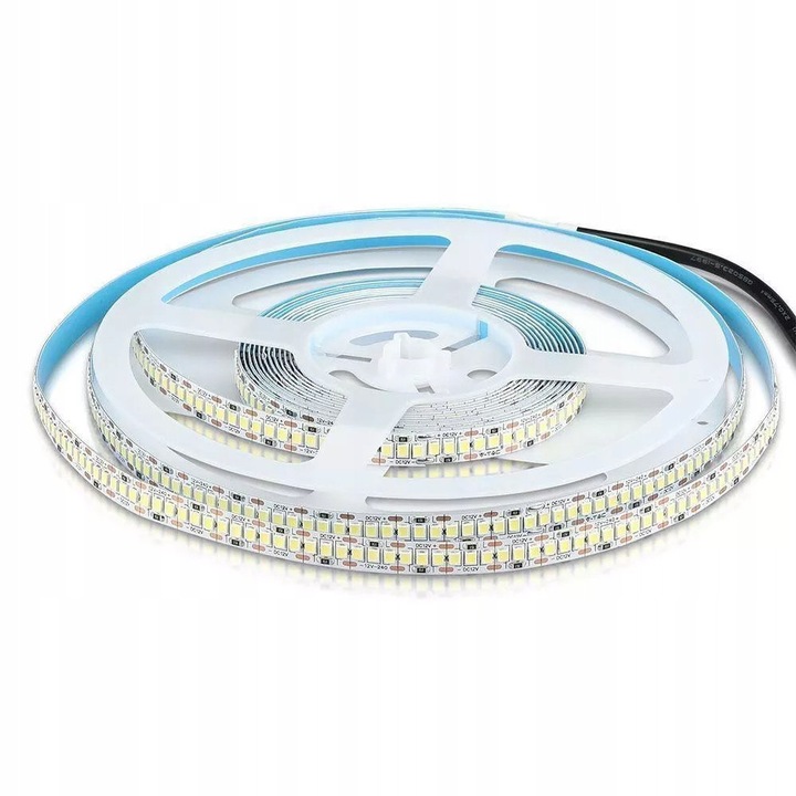 Лента LED V-TAC 240LED/m 20W 3000K IP20 5m