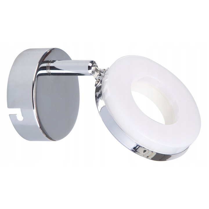 Аплик Candellux THEMA 91-60761, хром, 1x5W LED, 10x12x8см