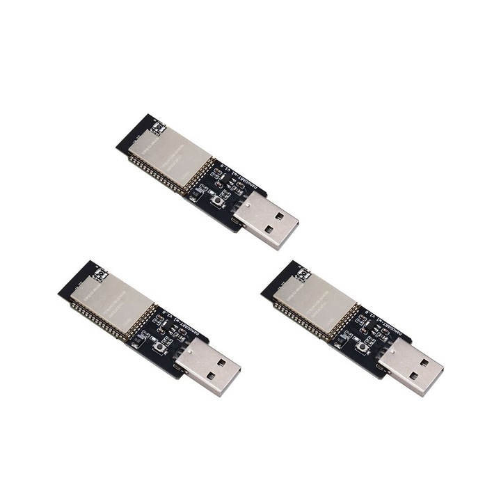 3X Miner USB BTC Solo készlet, 40-50KH/S, alacsony fogyasztás, véletlenszerű szín