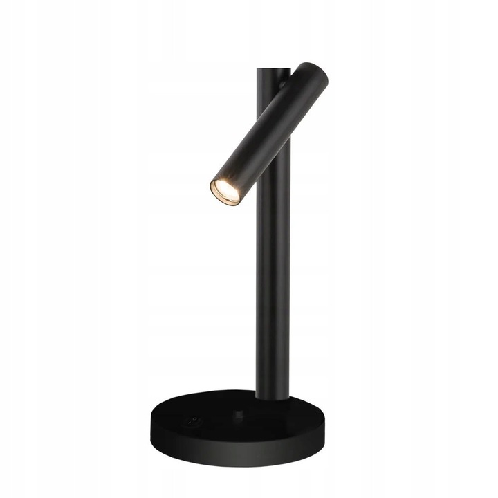 Lampa biurkowa Yabu, 1xGU10, 4W, neagra, 43x20x20cm