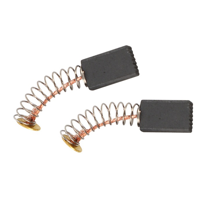 Set 10 balai de carbon pentru motor electric, 5x8x13mm, multicolor