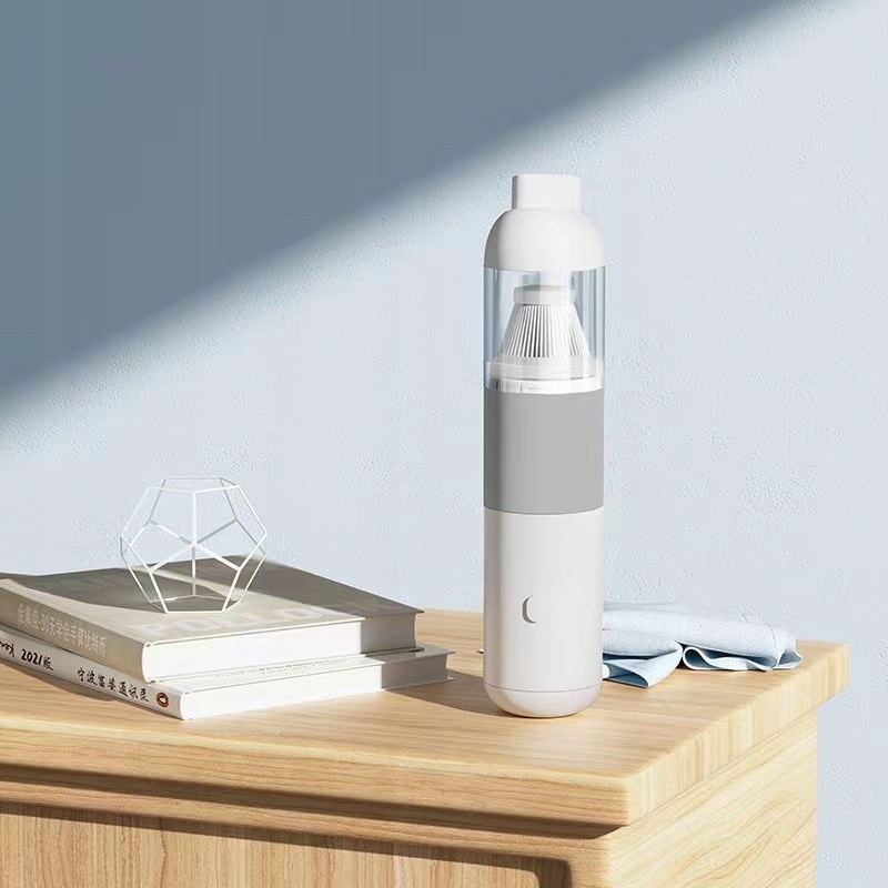 Aspirator Mini 3 in 1 Perfectlife, 20000Pa, alb, 400g, 130ml