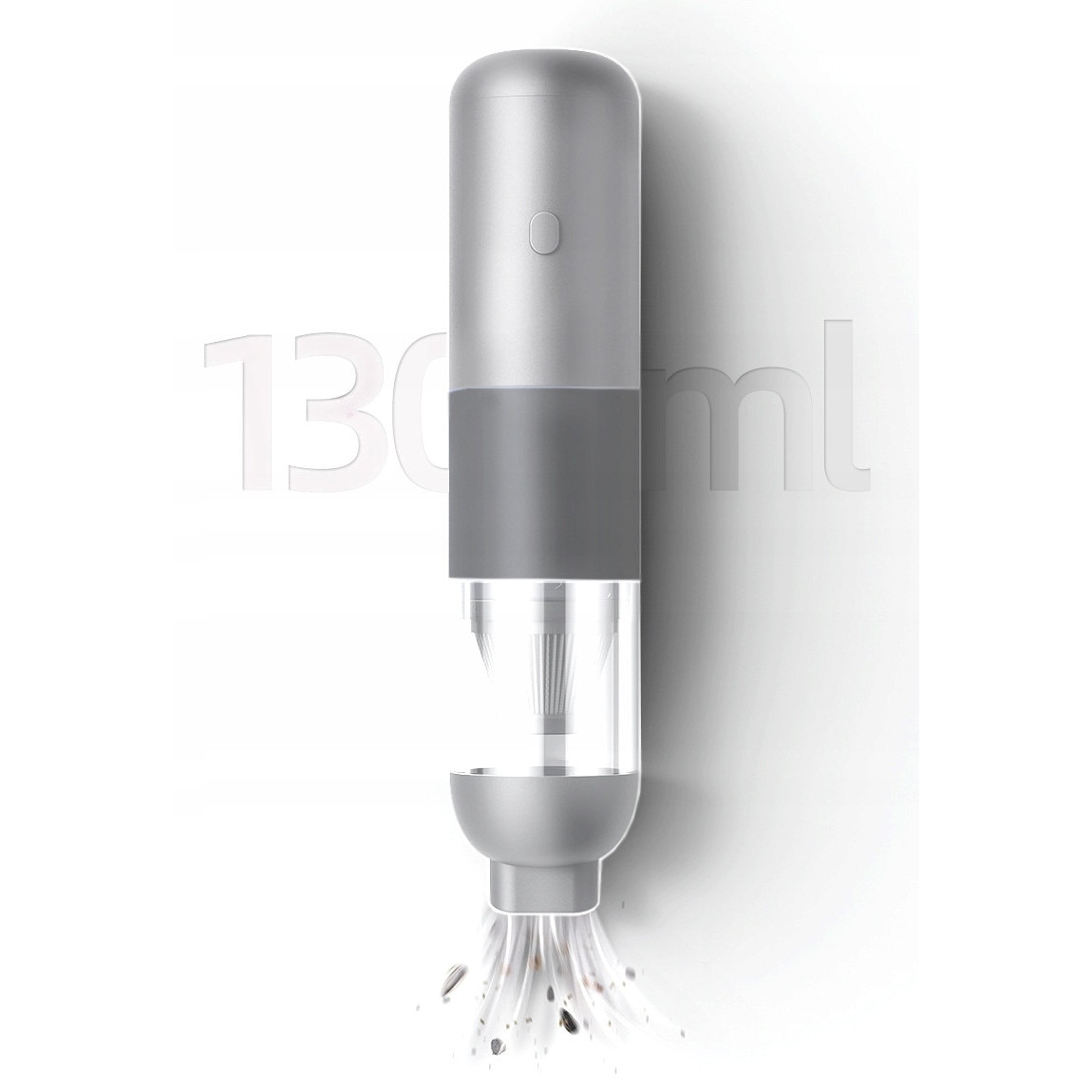 Aspirator Mini 3 in 1 Perfectlife, 20000Pa, alb, 400g, 130ml
