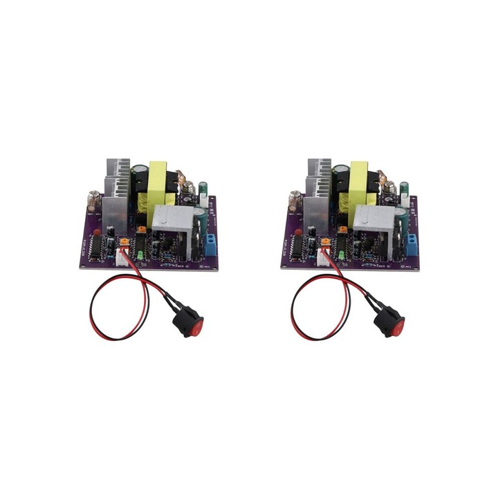 2X Inverter készlet 300 W 12V-ról 220V-ra, módosított szinuszhullám, frekvencia 50-60 Hz