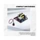 2X Inverter készlet 300 W 12V-ról 220V-ra, módosított szinuszhullám, frekvencia 50-60 Hz