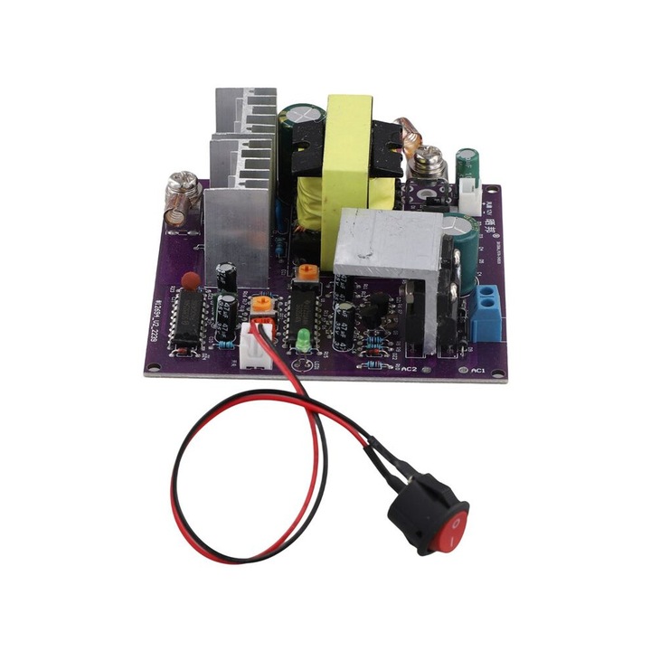 2X Inverter készlet 300 W 12V-ról 220V-ra, módosított szinuszhullám, frekvencia 50-60 Hz