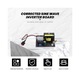 2X Inverter készlet 300 W 12V-ról 220V-ra, módosított szinuszhullám, frekvencia 50-60 Hz