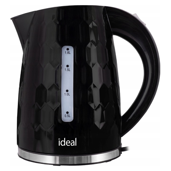 Eldom Ideal IK1120 elektromos vízforraló, 1.8L, csendes, fehér, 1500W