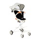 Carucior Pliabil KIDOO KD-2010 – Compact, Usor si Ideal pentru Calatorii, Copii 6–36 luni