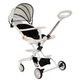 Carucior Sport Pliabil Reversibil 360° KIDOO KD-2012, Compact, Usor, Copii 6–36 luni