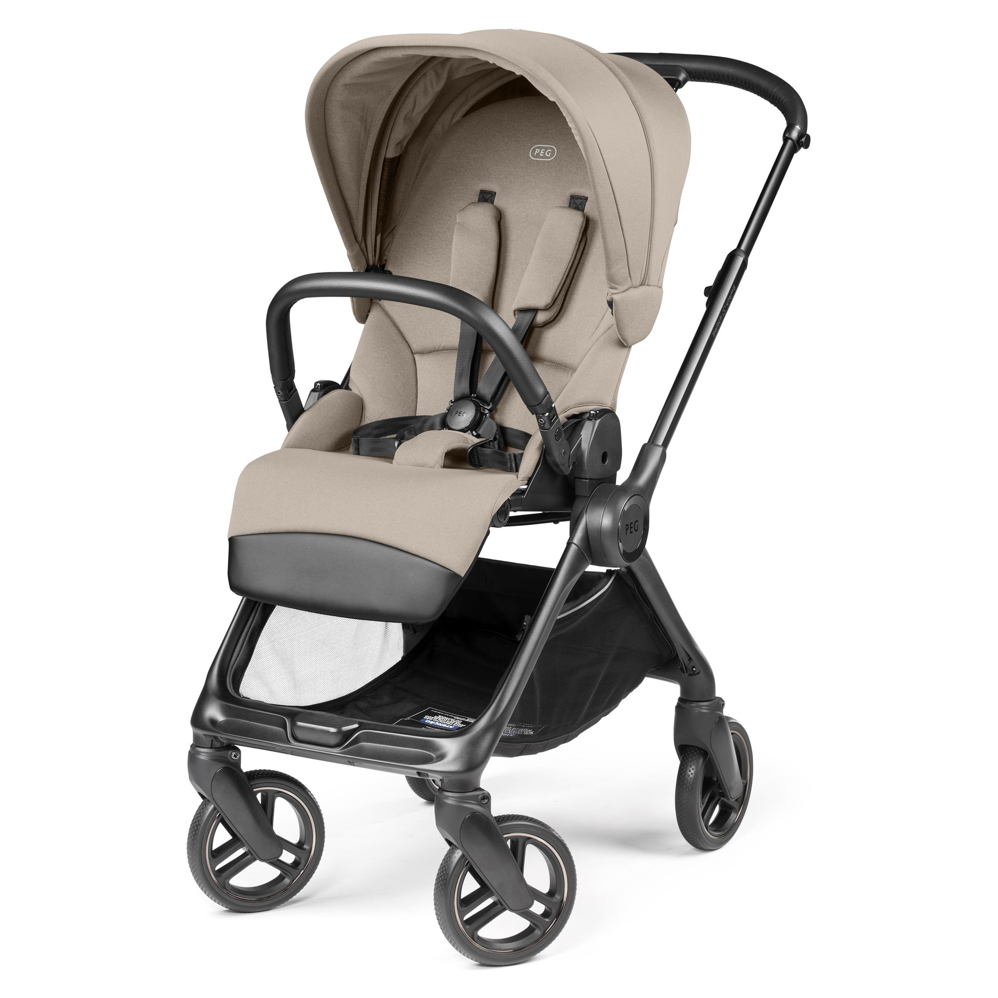 Carucior sport Peg Perego Pliko Mini Class Navy, Albastru - eMAG.ro