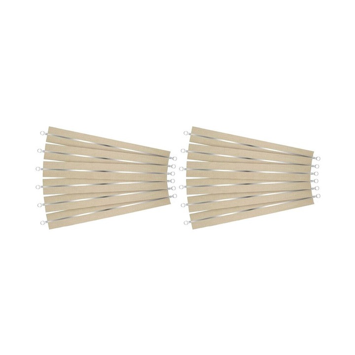 Banda de termocontractare, 43cm x 3mm, set de 12 bucati, PTFE