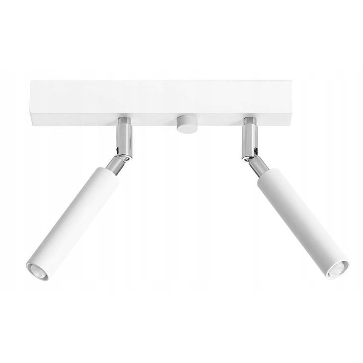 EYETECH Plafonlámpa 2x G9, fehér, 25x3cm
