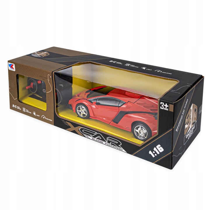 Robot de jucarie 2 in 1, click4TOYS, transformare, efecte luminoase, 19x9x5cm, 22x9x5cm