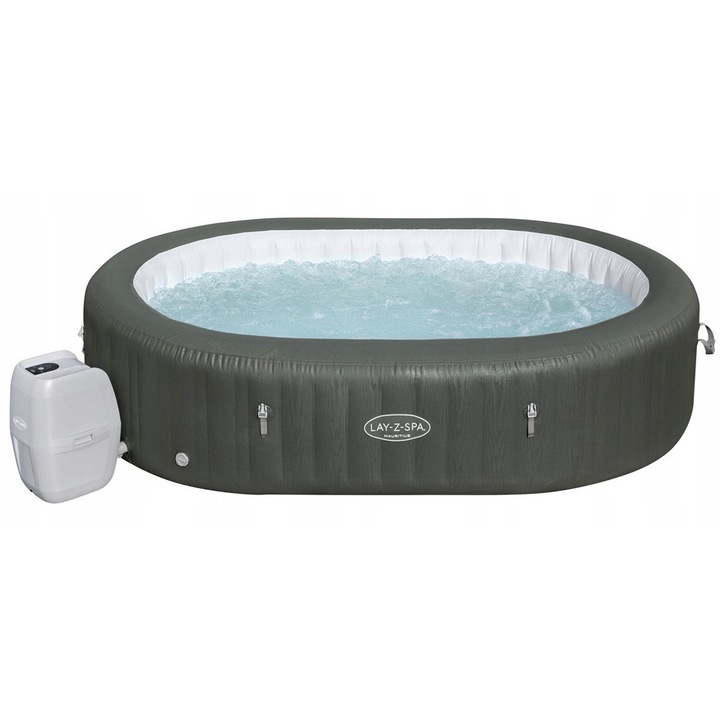 Jacuzzi Lay-Z-Spa Mauritius Bestway 5-7 persoane, WiFi, hidromasaj