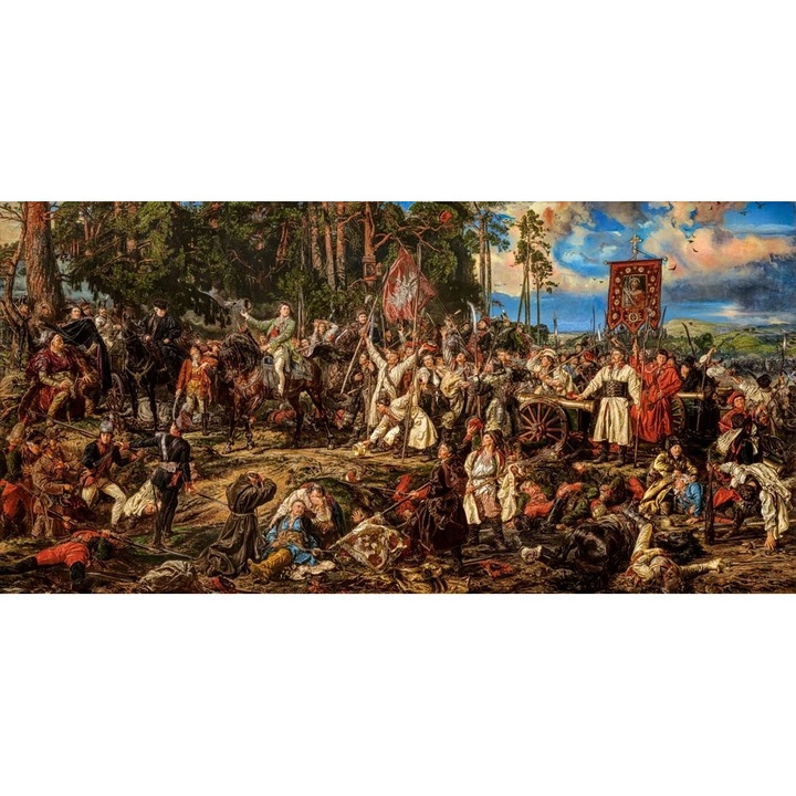 Пъзел 4000 елемента, Castorland, Пруска Холандия, 138x68см