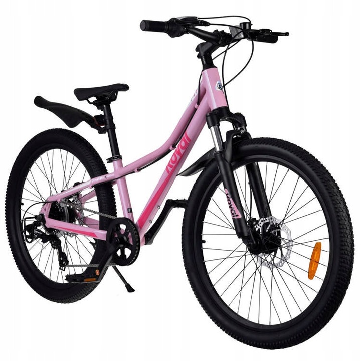 Bicicleta copii Royal Baby 24" STUDENT BICYCLE, cadru aluminiu, frane disc, 12,9 kg, multicolor
