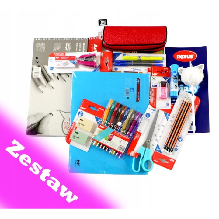 Scolar MP Colors készlet, 12 darab, többszínű, 4-8. osztályosoknak