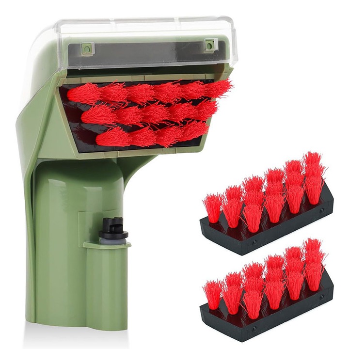 Резервна четка за прахосмукачка за мокро почистване Bissell Little Green, 1400B, 1425, 3860, 4075, 1400W, 1400, 1844, 2290A Серия, почистване на трудни петна, с 2 резервни четки, KINGTRONG®