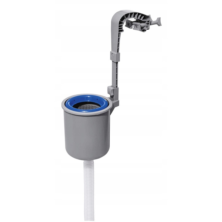 Skimmer pentru curatarea piscinei, Bestway, material rezistent la coroziune, compatibil cu pompe de 2006 L/h, set complet