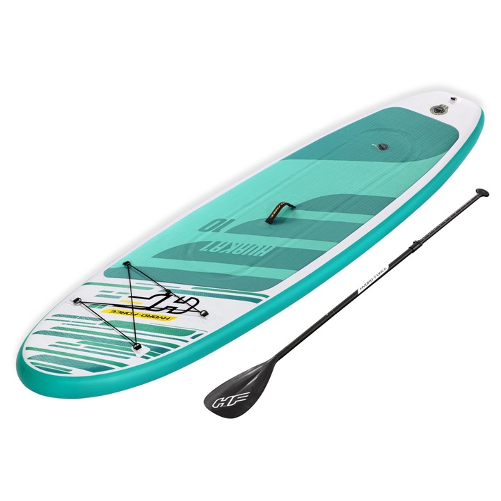 Надуваема SUP дъска Bestway 305x84x15cm, 130kg, с гребла, включени аксесоари