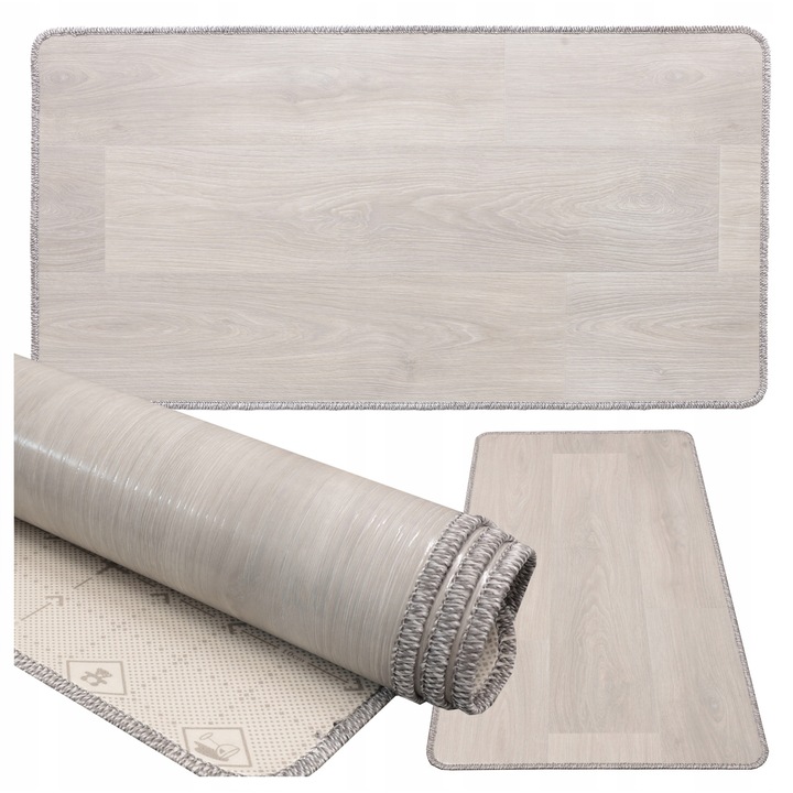 Килими Allvo, Пътека за кухня, винил, водоустойчив, 80x150см