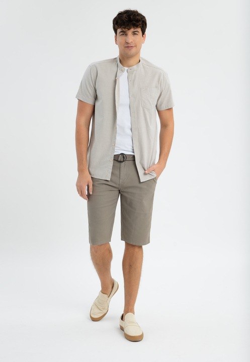 Pantaloni scurti chino barbati Volcano P-Oxy, Bej