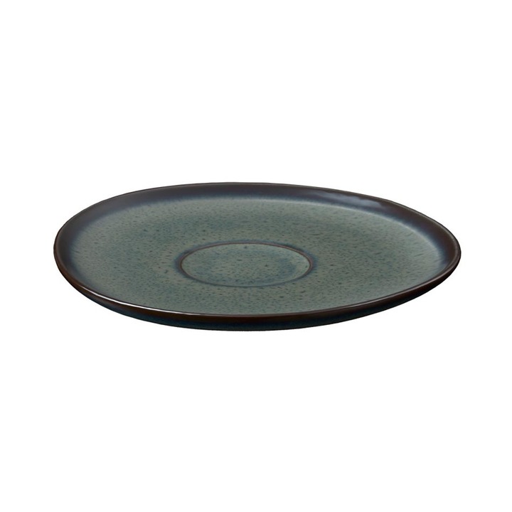 Csészealj Lave Gris csészéhez, Villeroy & Boch, kerámia, 15,5cm, szürke