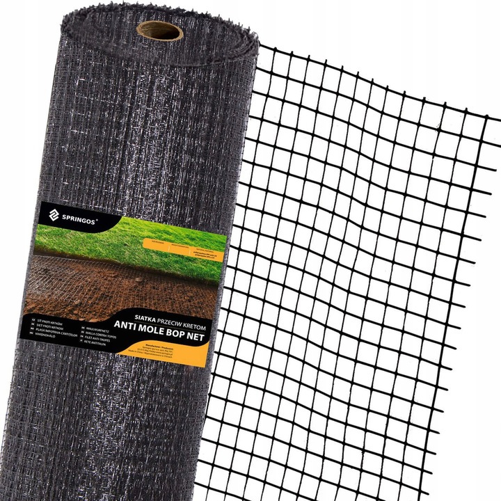 Springos molyháló, 2x50m, 40g, ellenálló