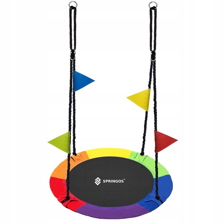 Gyermek hinta, Springos, BOCIANIE GNIAZDO, 150kg, 100cm