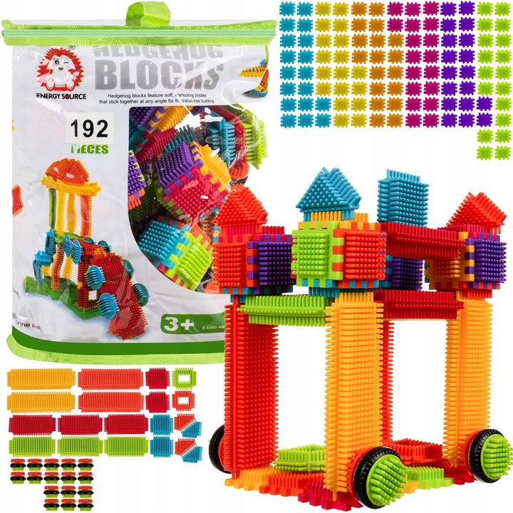 Конструктор Kruzzel 192 части многоцветен 1.2кг
