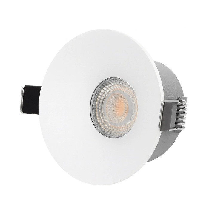 Spot COB LED RFAN, instalare ascunsa, Lumina Rece, 6500K, 12W, Alb