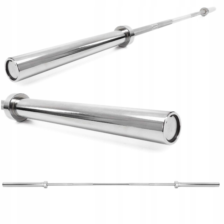 Haltere ACTIGET GRYF OLIMPIJSKI PROSTY 220cm, 20kg, 50mm, metalic