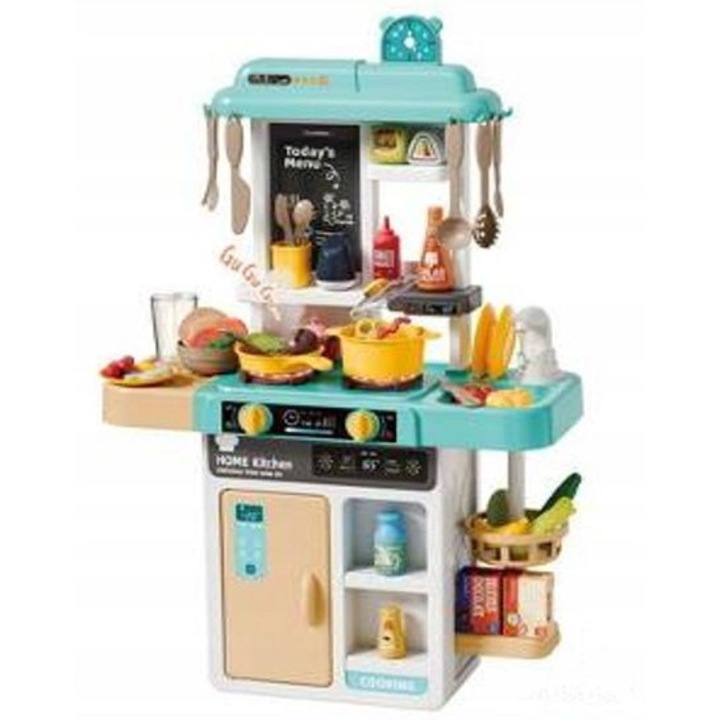 Bucatarie pentru copii, NORIMPEX, cu chiuveta, accesorii, 68x47x21cm