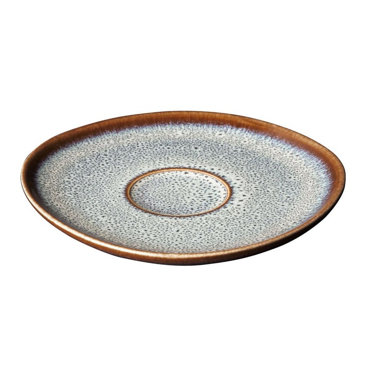 Lave Beige tányér, Villeroy & Boch, kerámia, 15,5cm, szabálytalan élek