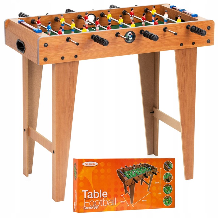 Springos csocsóasztal, 69x35cm, többszínű, 2 játékos részére, 3 éves kortól ajánlott
