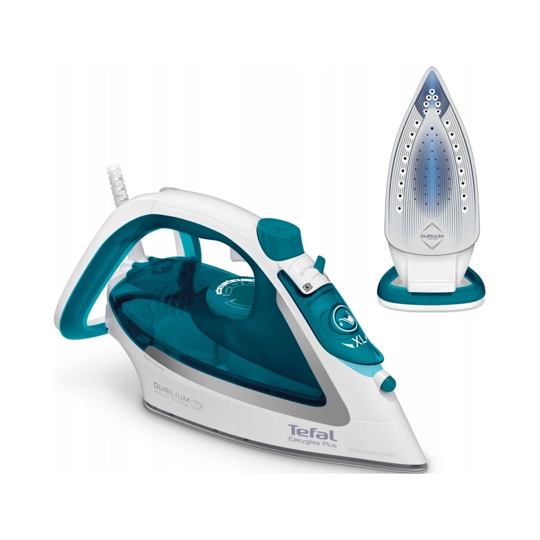 Fier de calcat Tefal Easygliss Plus 2, 2500W, 195g/min, ceramica, 270ml