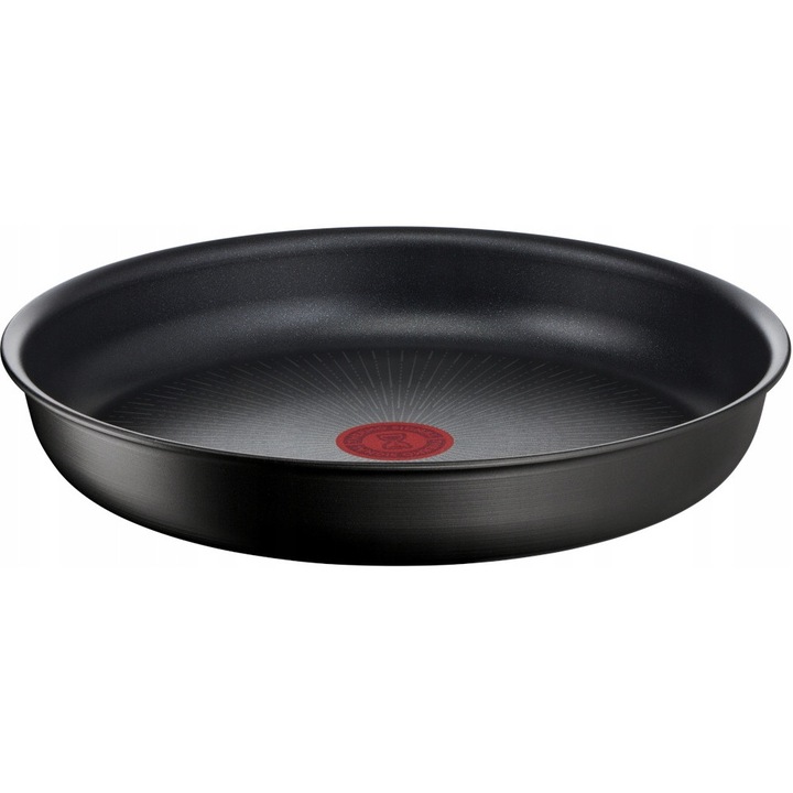Тиган Tefal Ingenio Unlimited 28см, Titanium, незалепващо покритие, компактен дизайн