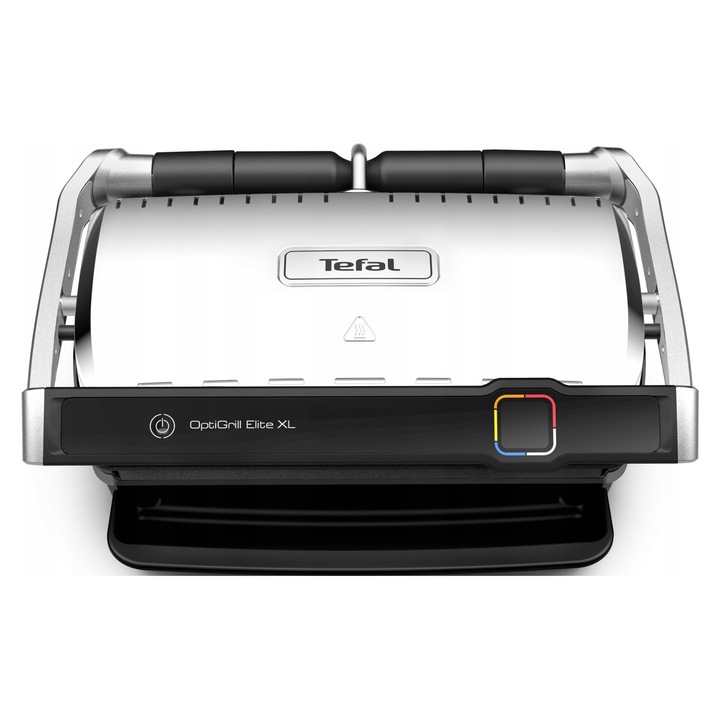 Aparat de sandvisuri Tefal Optigrill XL, 800 cm, 16 programe automate, 40x20 cm