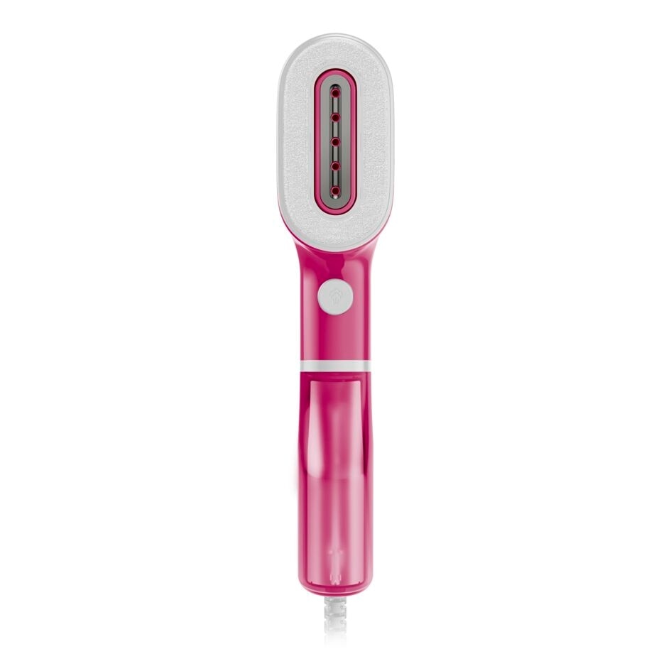 Fier de calcat cu abur Tefal Pure POP DT2023F0, 1300W, roz, 141x57x318mm