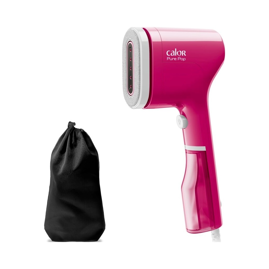 Fier de calcat cu abur Tefal Pure POP DT2023F0, 1300W, roz, 141x57x318mm