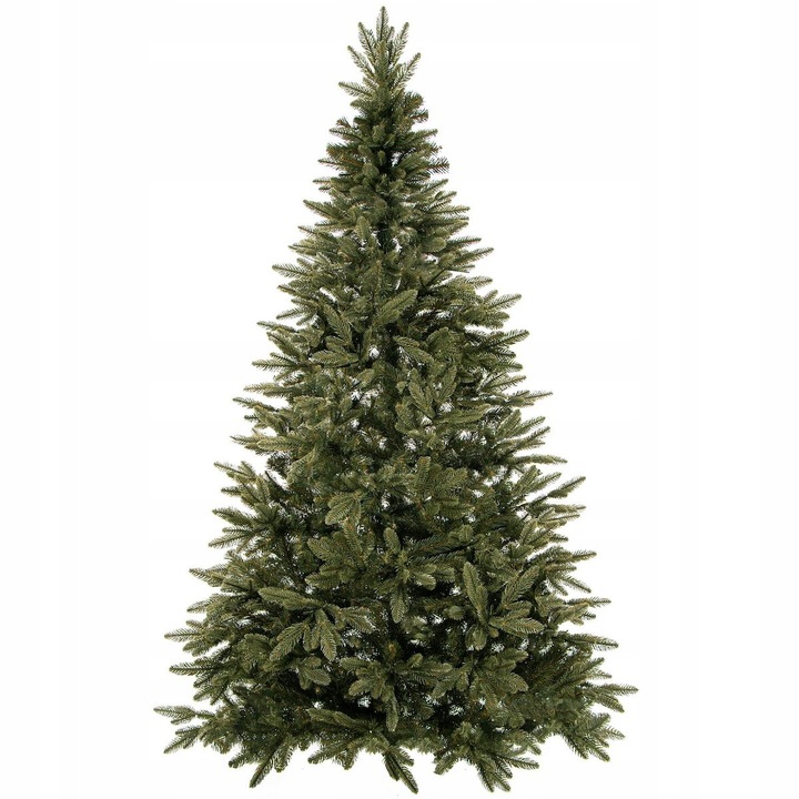 Springos műfenyő, 150 cm, természetes zöld, stabil állvánnyal