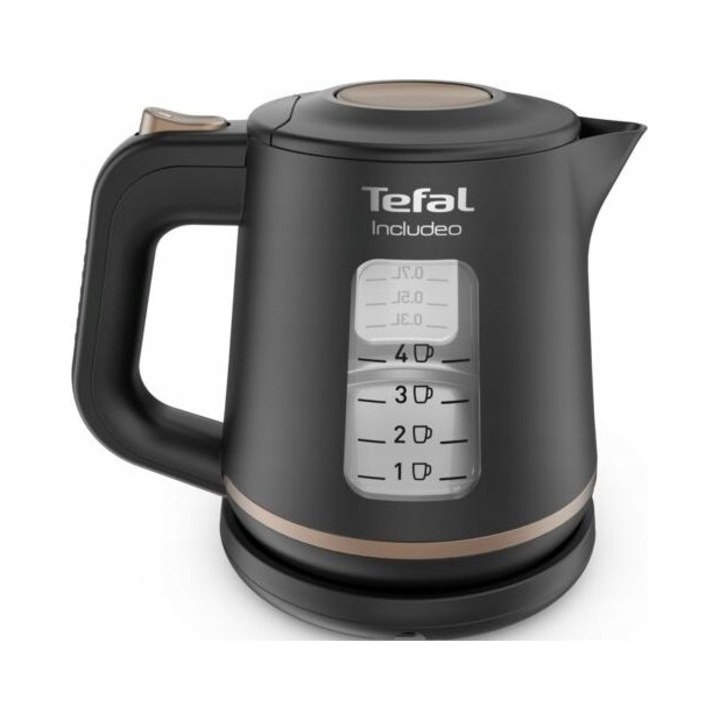 Tefal Includeo elektromos vízforraló 2400W kompakt fehér 1l