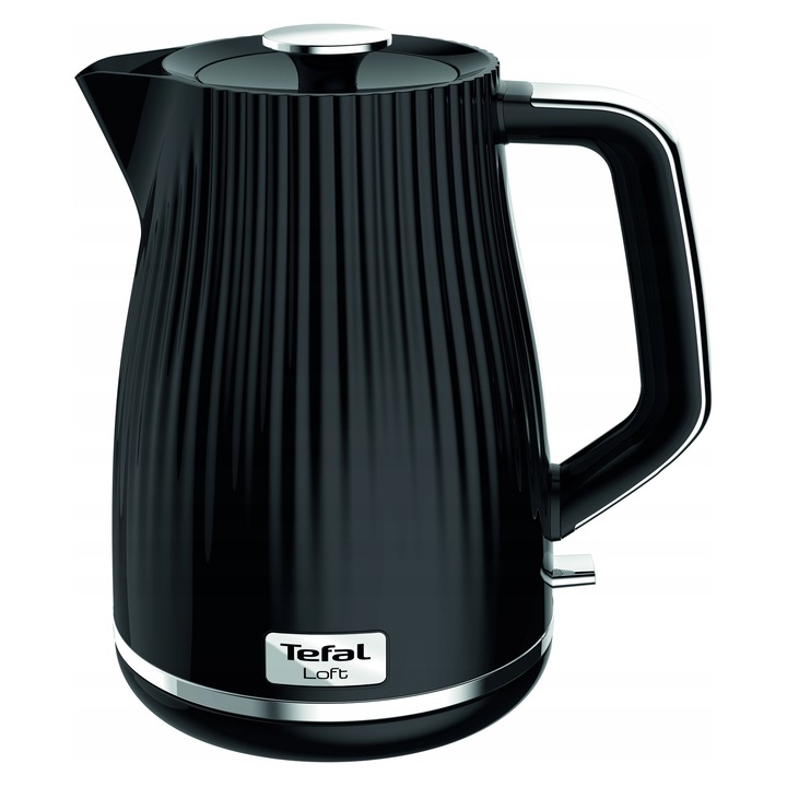 Tefal Loft fekete elektromos vízforraló 1,7l 2400W